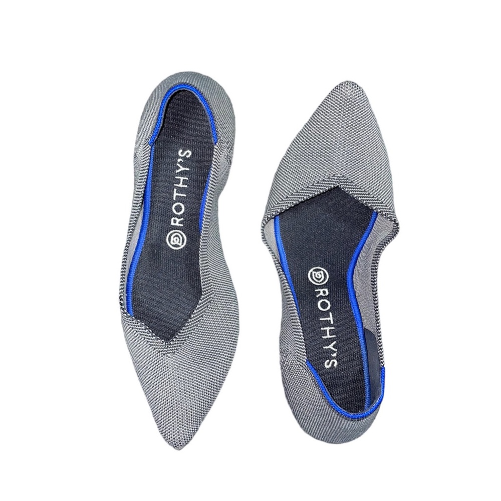 Rothy’s Pointed Flat. Size 9